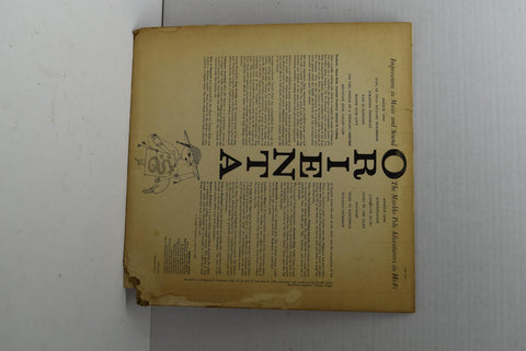 1959 Victor Records Orienta The Markko Polo Adventures Stereophonic Vinyl Audio