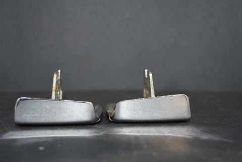 1970 1971 Ford Mustang Torino Fairlane Interior Door Handle Pair Left RH 70 71