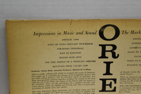 1959 Victor Records Orienta The Markko Polo Adventures Stereophonic Vinyl Audio