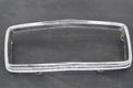 1968 Mustang Fastback GT Grille Center Trim Corral Original Chrome Ford
