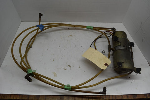 1965 1968 Ford Mustang Power Top Hydraulic Pump & Hoses Working Tested 65 66 67