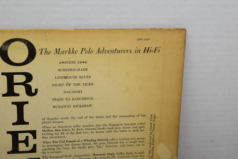 1959 Victor Records Orienta The Markko Polo Adventures Stereophonic Vinyl Audio