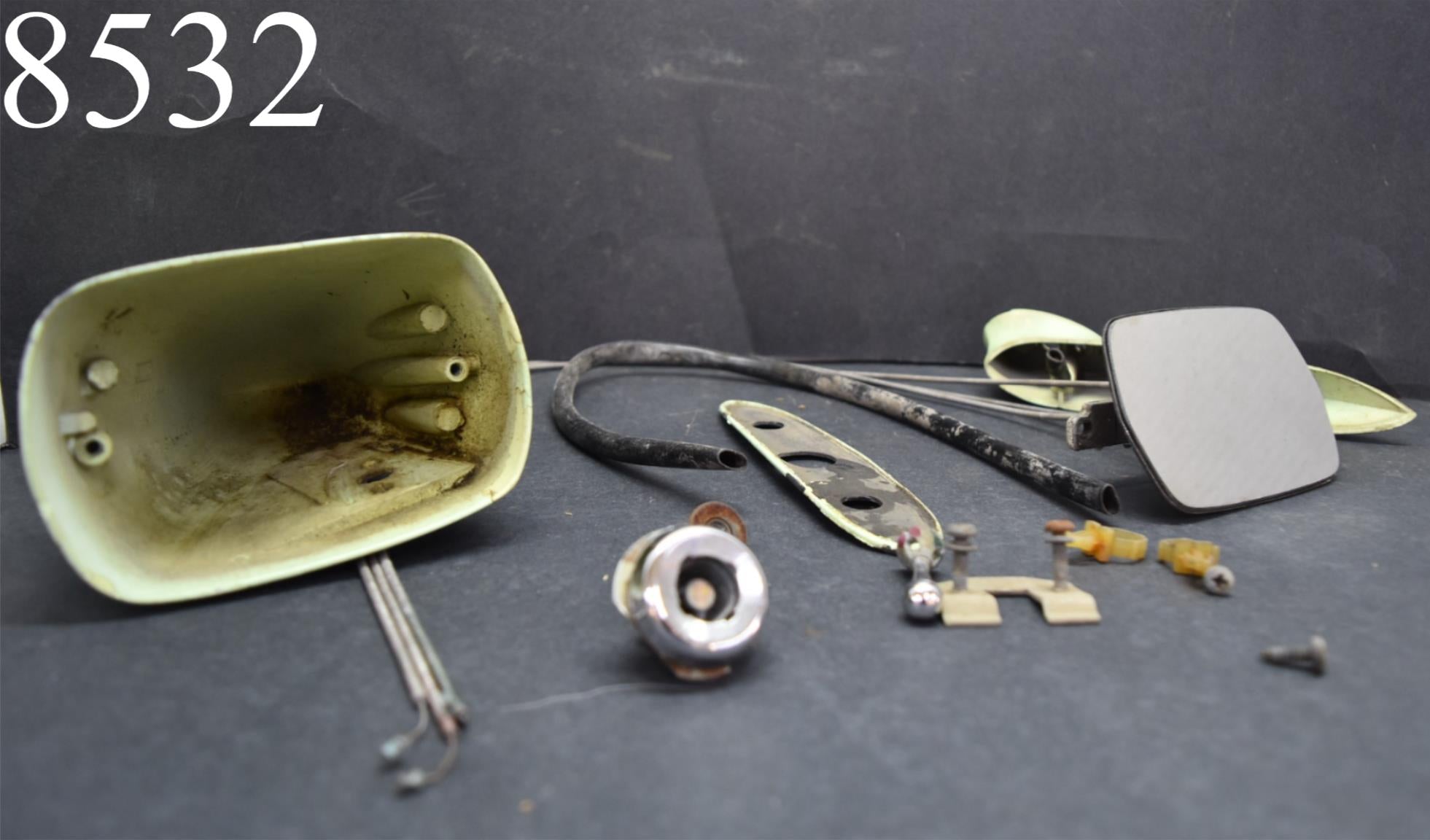 1972 1973 Gran Torino Sport Left Side Mirror Remote 72 73 Ranchero Mus