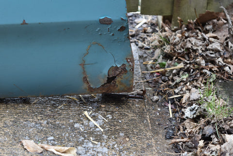 1967 GTO Lemans Tempest Front Left Driver Fender Pontiac 67 Original OEM LH