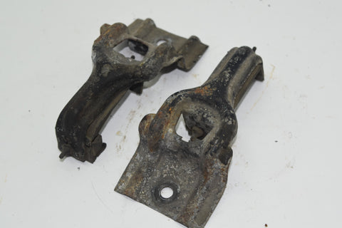 1979 1993 Ford Mustang Upper Radiator Brackets Pair Set 79 80 81 82 83 84 85 86