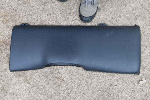 2000 2001 2002 Chevrolet Silverado 2500 Duramax Knee Bolster Filler Panel Gray