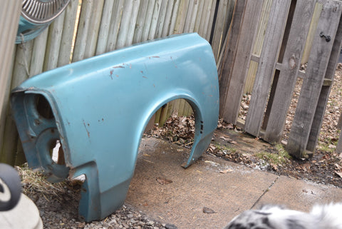 1967 GTO Lemans Tempest Front Left Driver Fender Pontiac 67 Original OEM LH