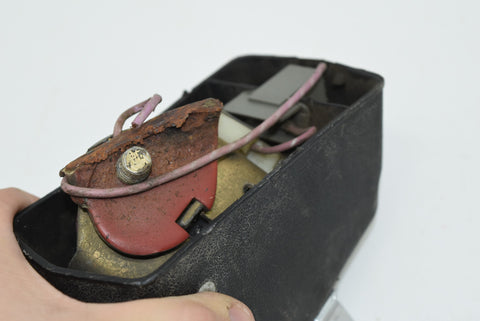 1972 72 Ford Torino seat belt front Passenger side H-535 18-72