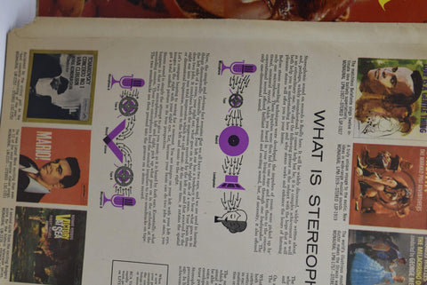 1959 Victor Records Orienta The Markko Polo Adventures Stereophonic Vinyl Audio