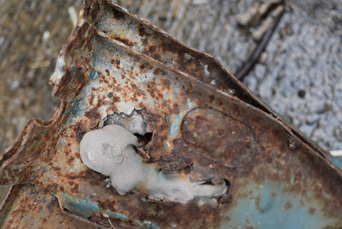 1967 GTO Lemans Tempest Front Left Driver Fender Pontiac 67 Original OEM LH