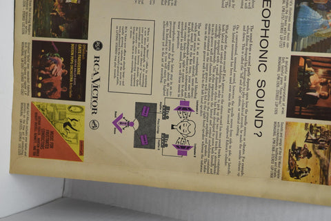 1959 Victor Records Orienta The Markko Polo Adventures Stereophonic Vinyl Audio