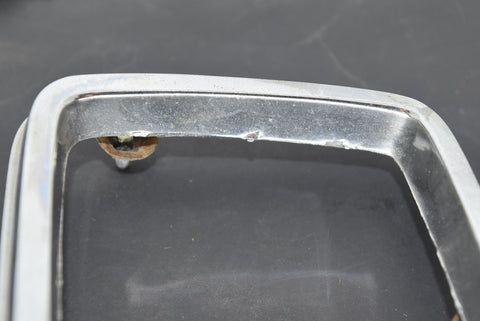 1968 Mustang Fastback GT Grille Center Trim Corral Original Chrome Ford