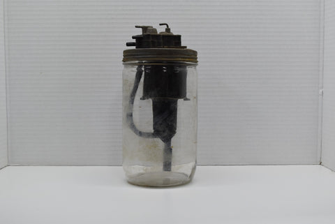 1958 Cadillac Windshield Washer Jar Fluid Duraglass Date Code Pump Original 58