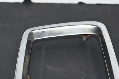 1968 Mustang Fastback GT Grille Center Trim Corral Original Chrome Ford
