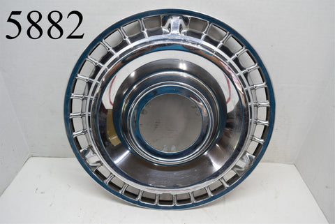 Old Hubcap Dodge Ford Chevrolet Oldsmobile Single (1) Rat Rod