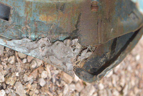 1967 GTO Lemans Tempest Front Left Driver Fender Pontiac 67 Original OEM LH