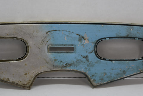 1958 Chevy Impala Dash Face Plate Trim Bezel Bel Air Biscayne 58 OEM Gauge Cover