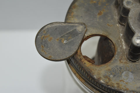 1958 Cadillac Windshield Washer Jar Fluid Duraglass Date Code Pump Original 58