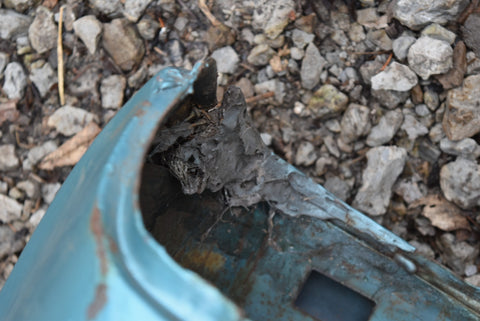 1967 GTO Lemans Tempest Front Left Driver Fender Pontiac 67 Original OEM LH