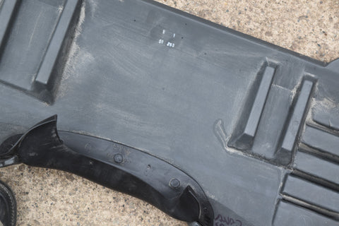 2000 2001 2002 Chevrolet Silverado 2500 Duramax Knee Bolster Filler Panel Gray