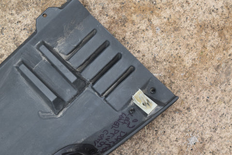 2000 2001 2002 Chevrolet Silverado 2500 Duramax Knee Bolster Filler Panel Gray