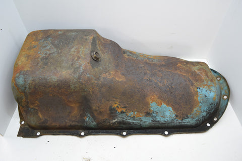 1963 Pontiac Catalina Oil Pan Original OEM 326 389 63 GM OEM
