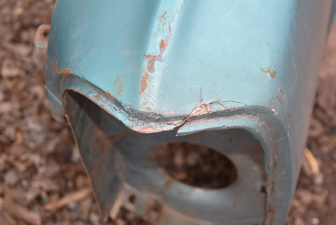 1967 GTO Lemans Tempest Front Left Driver Fender Pontiac 67 Original OEM LH