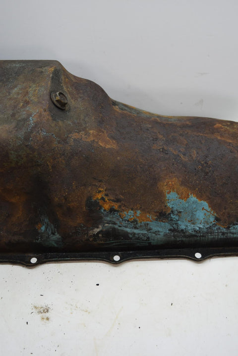 1963 Pontiac Catalina Oil Pan Original OEM 326 389 63 GM OEM