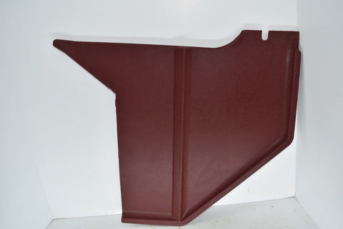 1968 Ford Mustang LH RH Maroon Kick Panel Pair Fastback Coupe