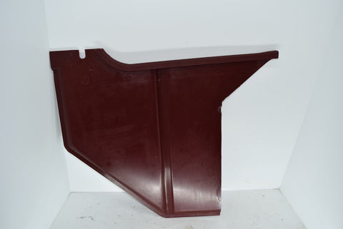 1968 Ford Mustang LH RH Maroon Kick Panel Pair Fastback Coupe