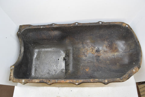 1963 Pontiac Catalina Oil Pan Original OEM 326 389 63 GM OEM