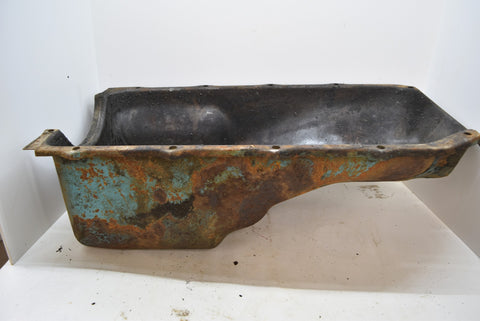 1963 Pontiac Catalina Oil Pan Original OEM 326 389 63 GM OEM