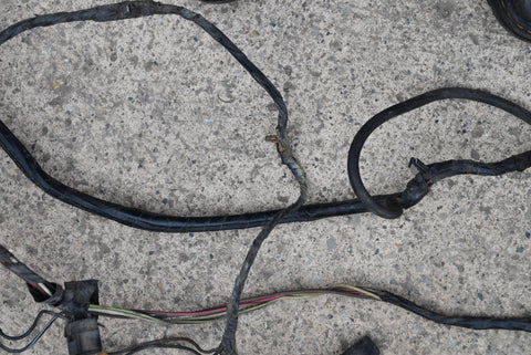 1972 1973 Ford Gran Torino Front Lights Headlight Turn Signal Wiring Harness 72