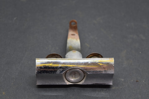 1964 Ford Galaxie 500 Trunk Deck Lid Lock Bezel Trim No Key Moulding 64