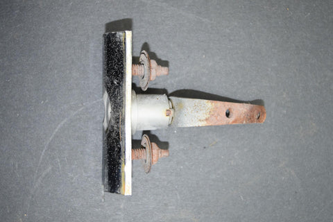 1964 Ford Galaxie 500 Trunk Deck Lid Lock Bezel Trim No Key Moulding 64