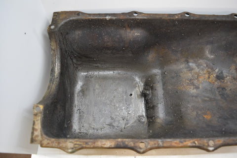 1963 Pontiac Catalina Oil Pan Original OEM 326 389 63 GM OEM