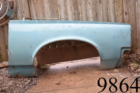 1967 GTO Lemans Tempest Front Right Passenger Fender Pontiac 67 Original OEM RH