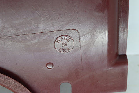 1968 Ford Mustang LH RH Maroon Kick Panel Pair Fastback Coupe