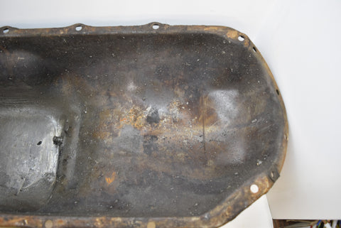 1963 Pontiac Catalina Oil Pan Original OEM 326 389 63 GM OEM