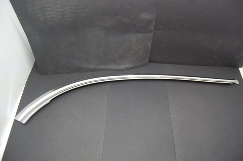 1963 Pontiac Catalina Lower RH Rear Windshield Trim Molding Chrome Passenger