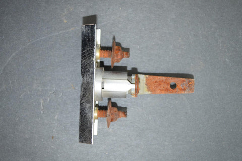 1964 Ford Galaxie 500 Trunk Deck Lid Lock Bezel Trim No Key Moulding 64