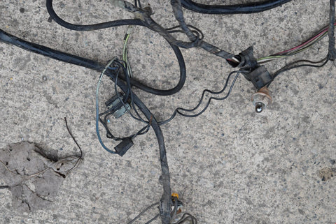 1972 1973 Ford Gran Torino Front Lights Headlight Turn Signal Wiring Harness 72