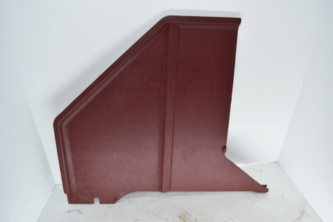 1968 Ford Mustang LH RH Maroon Kick Panel Pair Fastback Coupe