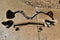 1956 Chevy Front Bumper Accessory Guard Bumperette Topper Nomad Bel Air 56