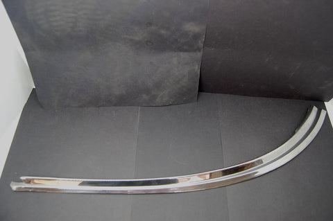 1963 Pontiac Catalina Lower RH Rear Windshield Trim Molding Chrome Passenger