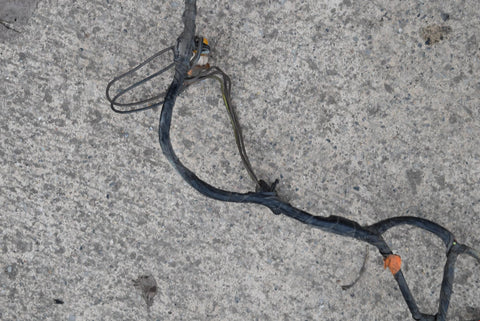 1972 1973 Ford Gran Torino Front Lights Headlight Turn Signal Wiring Harness 72