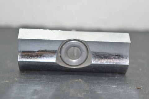 1964 Ford Galaxie 500 Trunk Deck Lid Lock Bezel Trim No Key Moulding 64