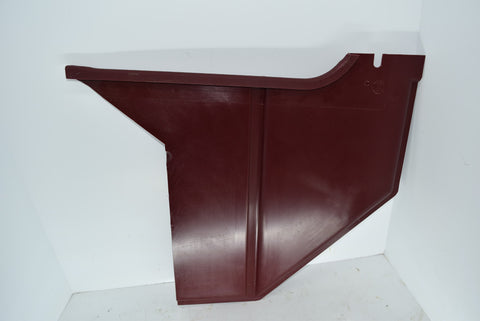 1968 Ford Mustang LH RH Maroon Kick Panel Pair Fastback Coupe