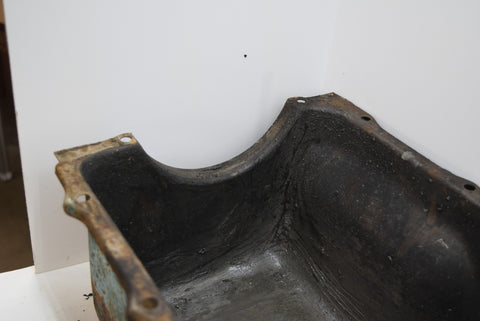 1963 Pontiac Catalina Oil Pan Original OEM 326 389 63 GM OEM