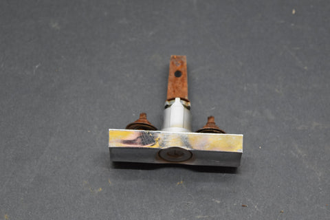 1964 Ford Galaxie 500 Trunk Deck Lid Lock Bezel Trim No Key Moulding 64